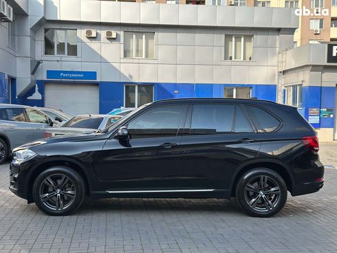 BMW X5 2015 черный - фото 10