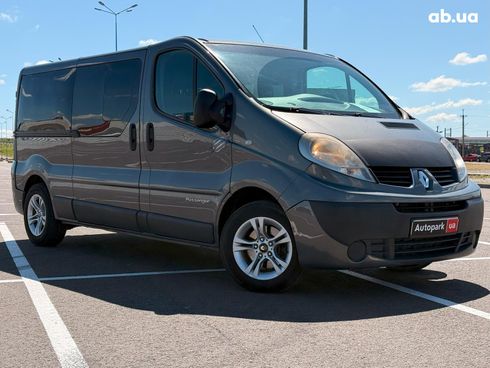 Renault Trafic 2014 серый - фото 3