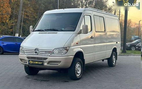 Mercedes-Benz Sprinter 2002 - фото 3