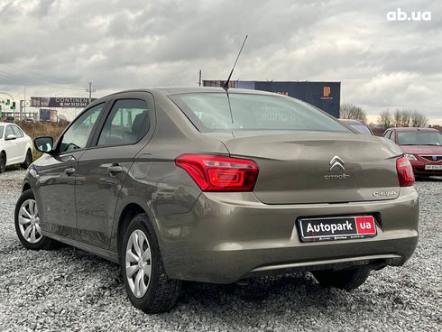 Citroёn C-Elysee 2018 коричневый - фото 6