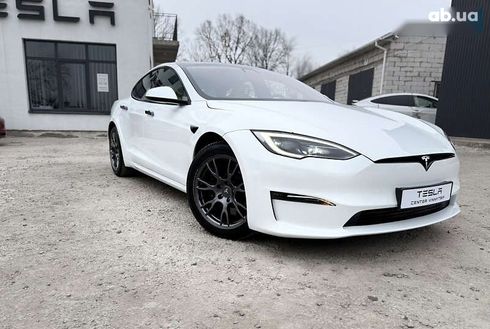 Tesla Model S 2021 - фото 4