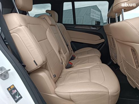 Mercedes-Benz GLS-Класс 2017 белый - фото 43