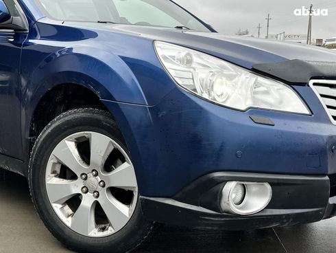 Subaru Outback 2011 синий - фото 8