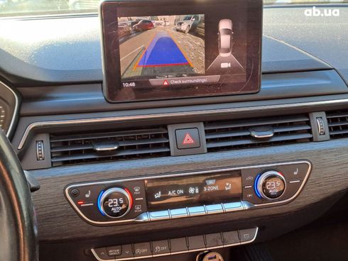 Audi A4 2016 синий - фото 12