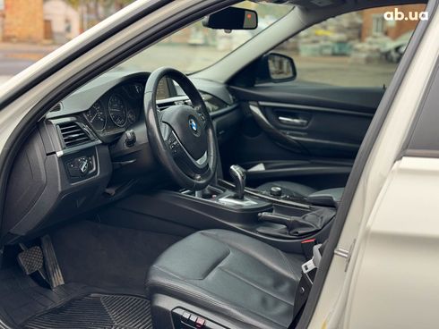 BMW 3 серия 2014 белый - фото 17