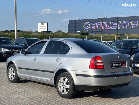 Skoda octavia a5 2008 серый - фото 30