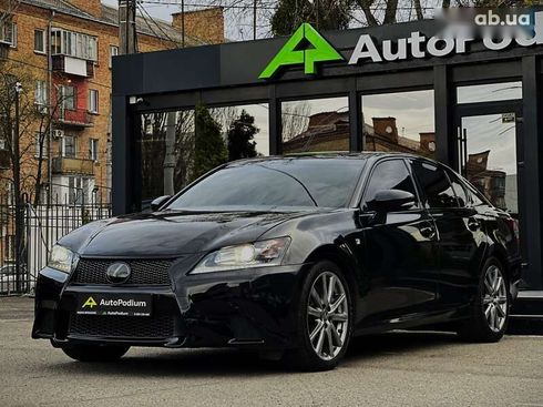 Lexus GS 2015 - фото 6