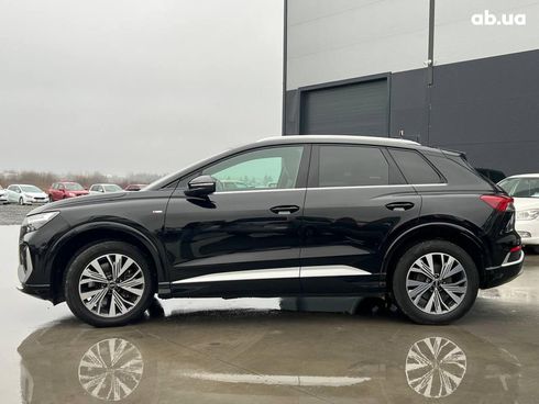 Audi Q4 e-tron 2022 черный - фото 3