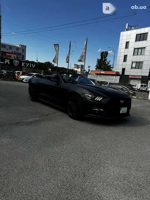 Ford Mustang 2016 - фото 10