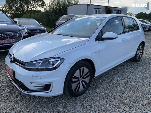 Volkswagen e-Golf 2020 - фото 6