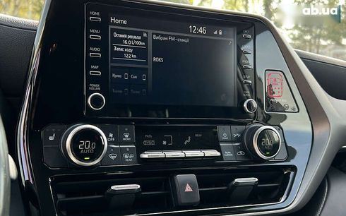 Toyota Highlander 2020 - фото 21