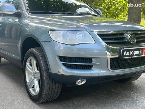 Volkswagen Touareg 2007 серый - фото 4