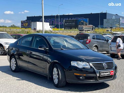 Volkswagen passat b6 2007 черный - фото 3