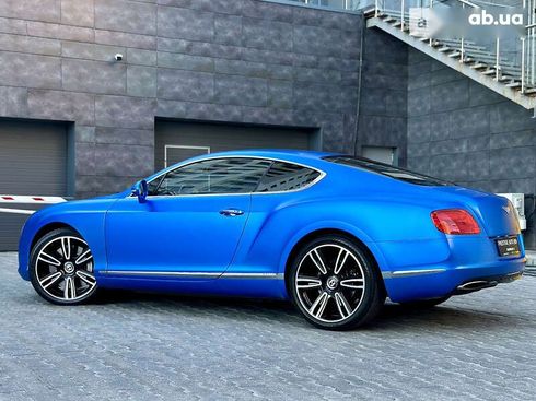 Bentley Continental GT 2011 - фото 16