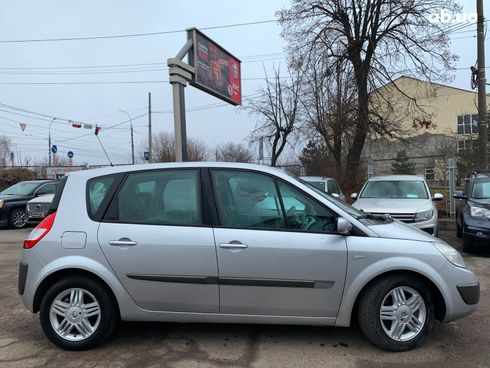 Renault Scenic 2006 бежевый - фото 4