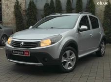 Купить Renault Sandero Stepway механика бу Львов - купить на Автобазаре