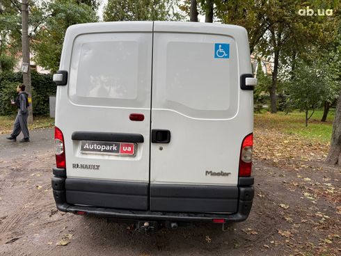 Renault Master 2006 белый - фото 6