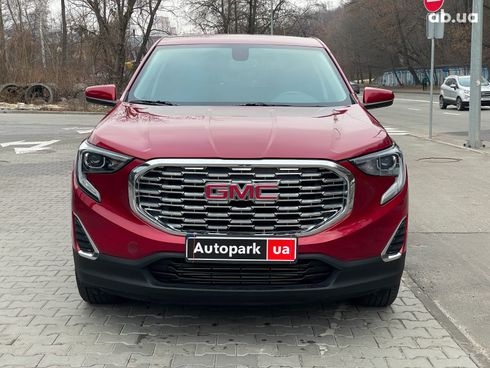 GMC Terrain 2018 красный - фото 2