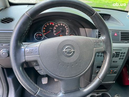 Opel Meriva 2009 синий - фото 27