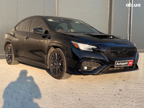 Subaru WRX 2022 черный - фото 10