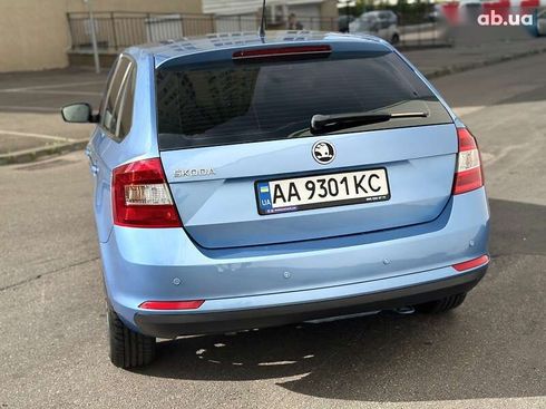Skoda Spaceback 2015 - фото 28
