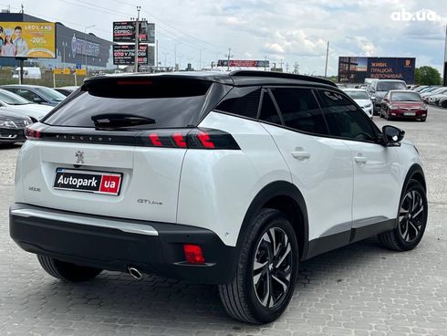 Peugeot 2008 2020 белый - фото 11