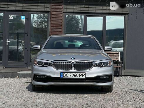 BMW 5 серия 2018 - фото 2