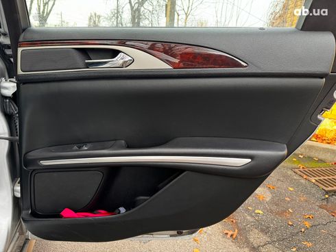 Lincoln MKZ 2016 серый - фото 57