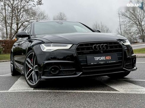 Audi A6 2017 - фото 26