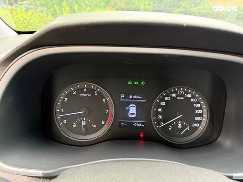 Hyundai Tucson 2019 синий - фото 14