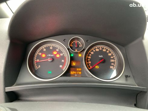 Opel Zafira 2008 синий - фото 58