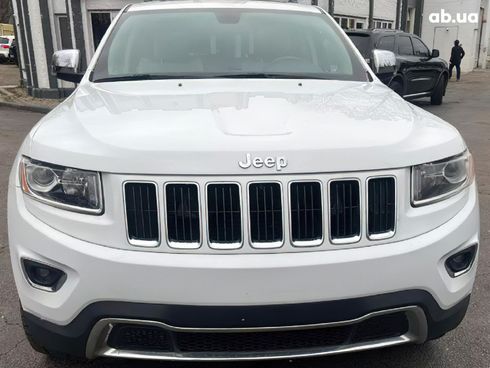 Jeep Grand Cherokee 2014 белый - фото 2