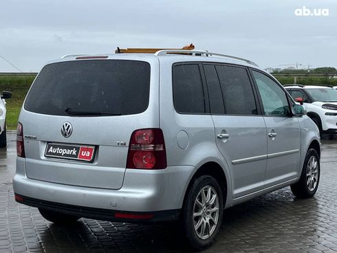 Volkswagen Touran 2009 серый - фото 33
