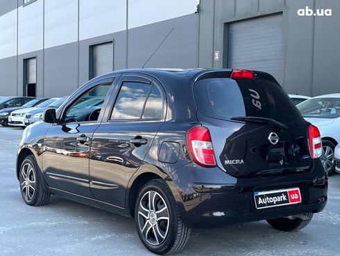 Nissan Micra 2010 фиолетовый - фото 5