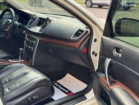 Nissan Teana 2012 белый - фото 16