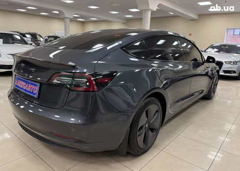 Tesla Model 3 2018 серый - фото 8