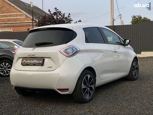 Renault Zoe 2019 - фото 14