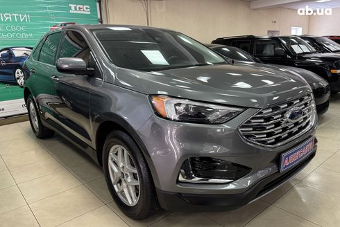 Ford Edge 2022 серый - фото 5
