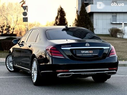 Mercedes-Benz Maybach S-Class 2017 - фото 7