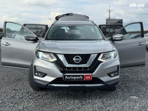 Nissan Rogue 2017 серый - фото 24