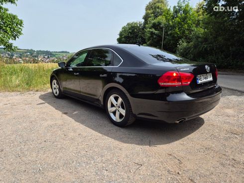 Volkswagen Passat 2014 черный - фото 7