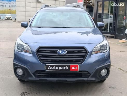 Subaru Outback 2016 синий - фото 2