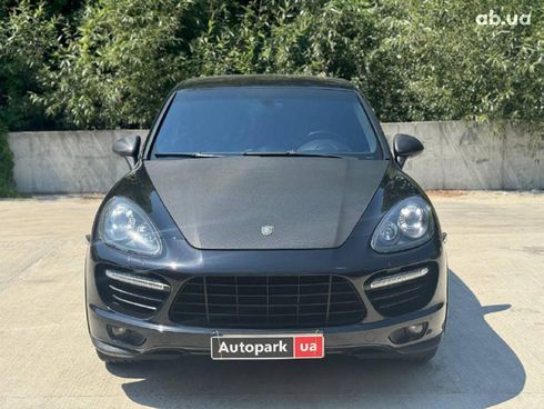 Porsche Cayenne 2013 черный - фото 2