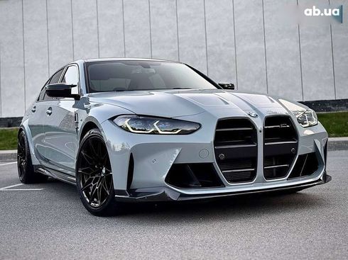 BMW M3 2022 - фото 12