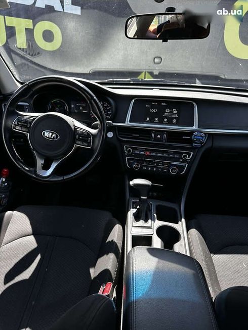 Kia Optima 2016 - фото 17