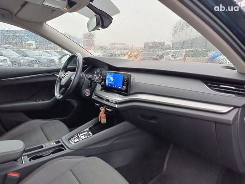 Skoda Octavia 2020 синий - фото 38