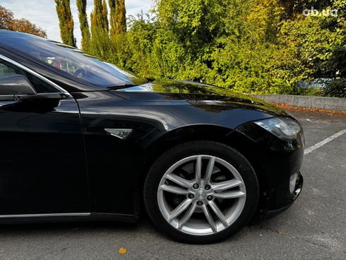 Tesla Model S 2014 черный - фото 5