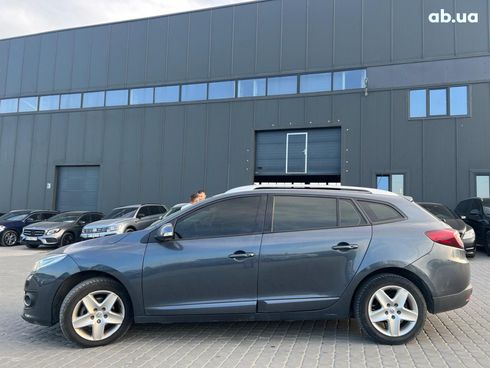 Renault Megane 2015 серый - фото 10