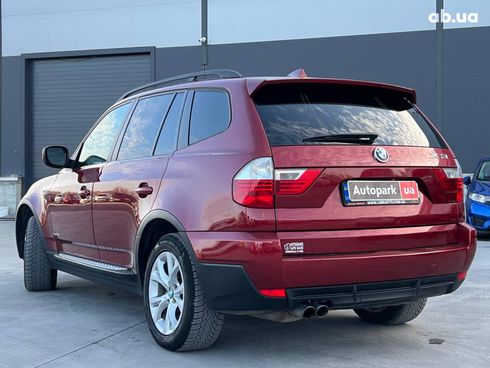 BMW X3 2010 красный - фото 5