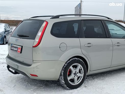 Ford Focus 2009 желтый - фото 24
